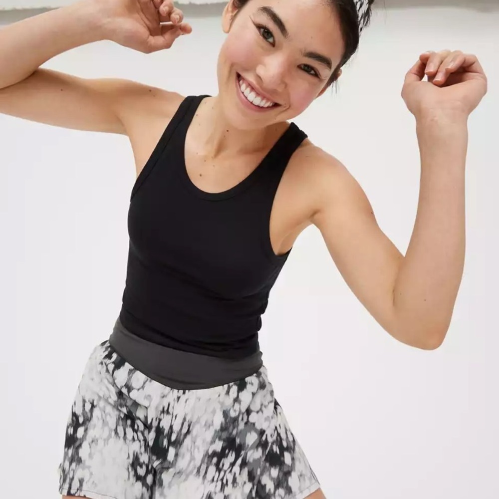 Aerie Offline OG tank top, medium, black